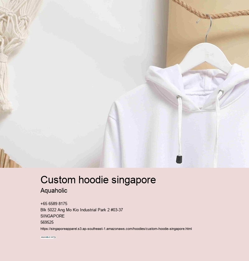 custom hoodie singapore