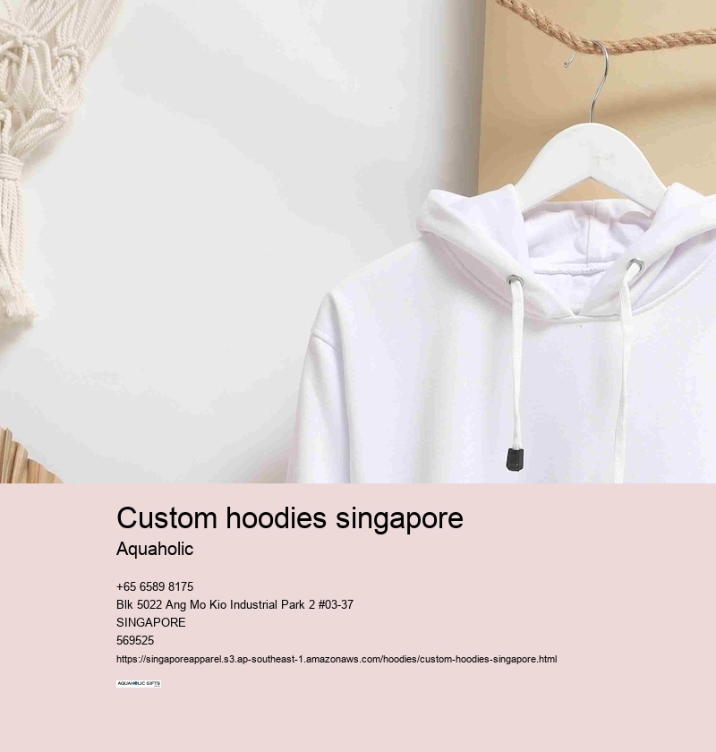 custom hoodies singapore