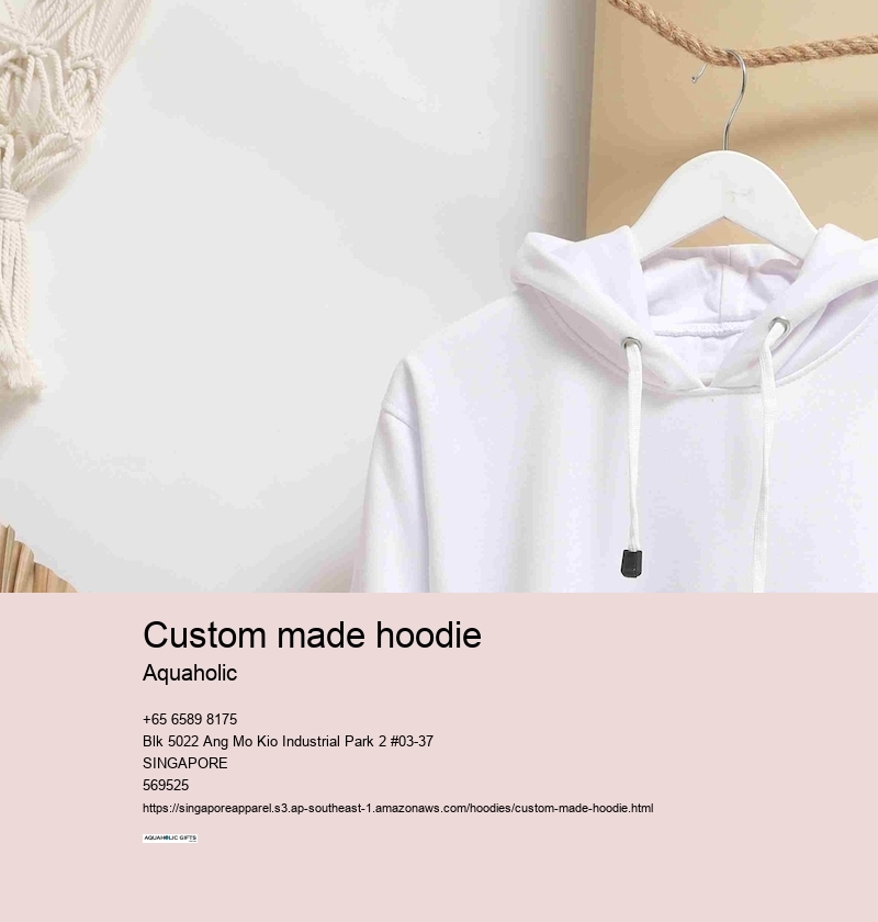 custom made hoodie