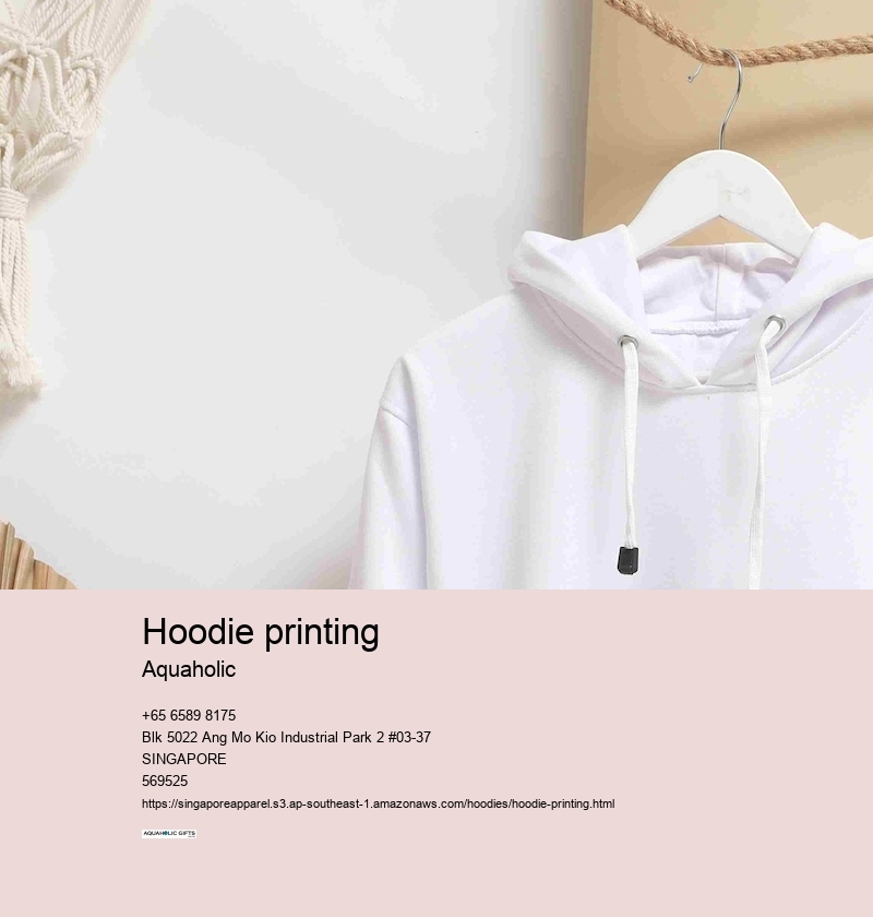 hoodie printing