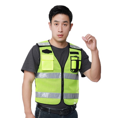custom work vest