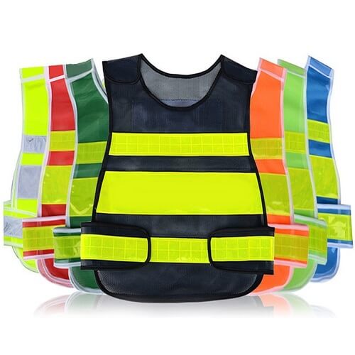 custom construction vest