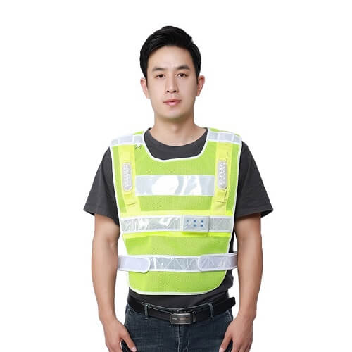 custom traffic vest