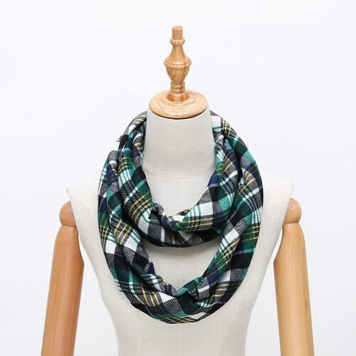 printed neck scarf