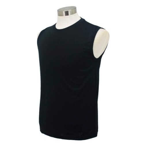 sleeveless singlet