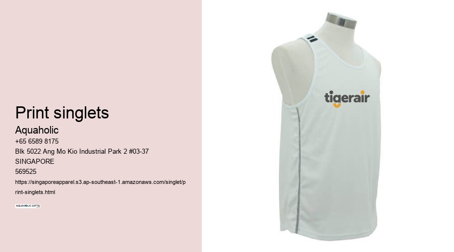 print singlets