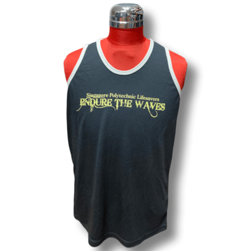 sleeveless singlet