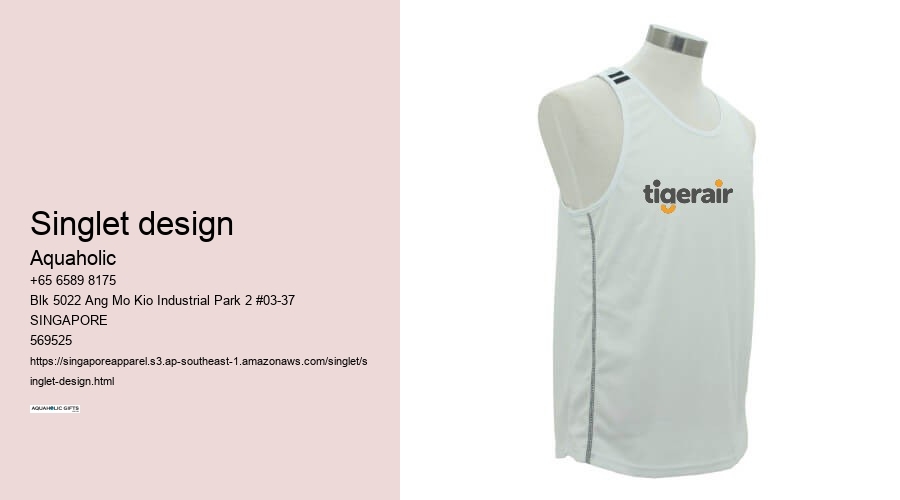 singlet design