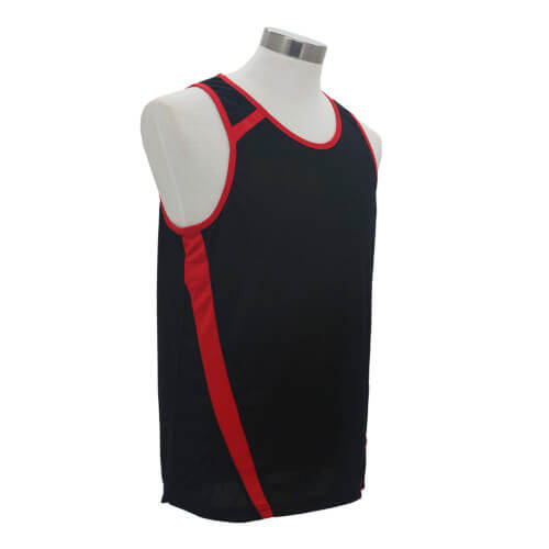 custom sublimated singlets