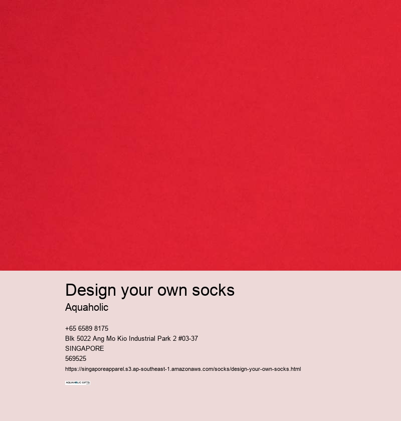 design your own socks