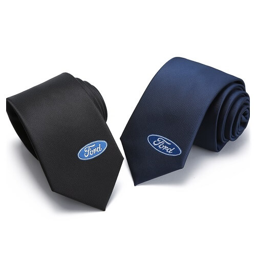 custom silk printed ties