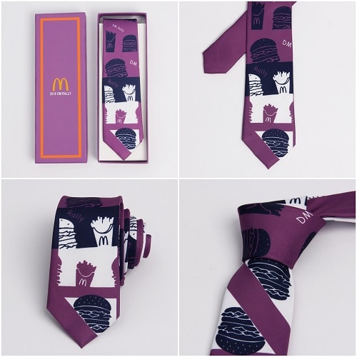 personalized tie