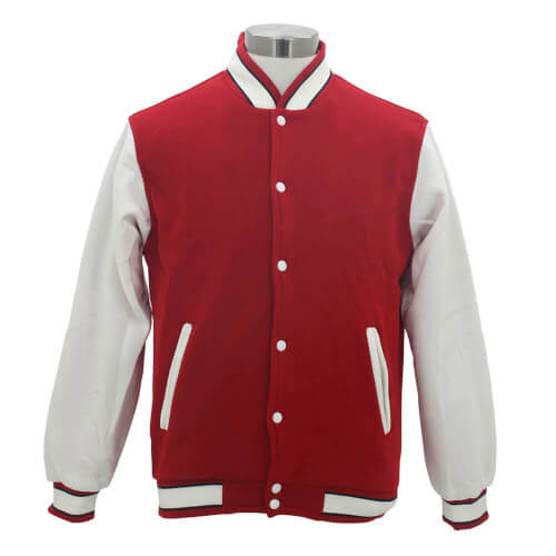 custom made varsity jacket