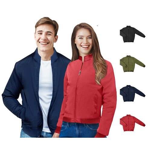 business jackets with logo